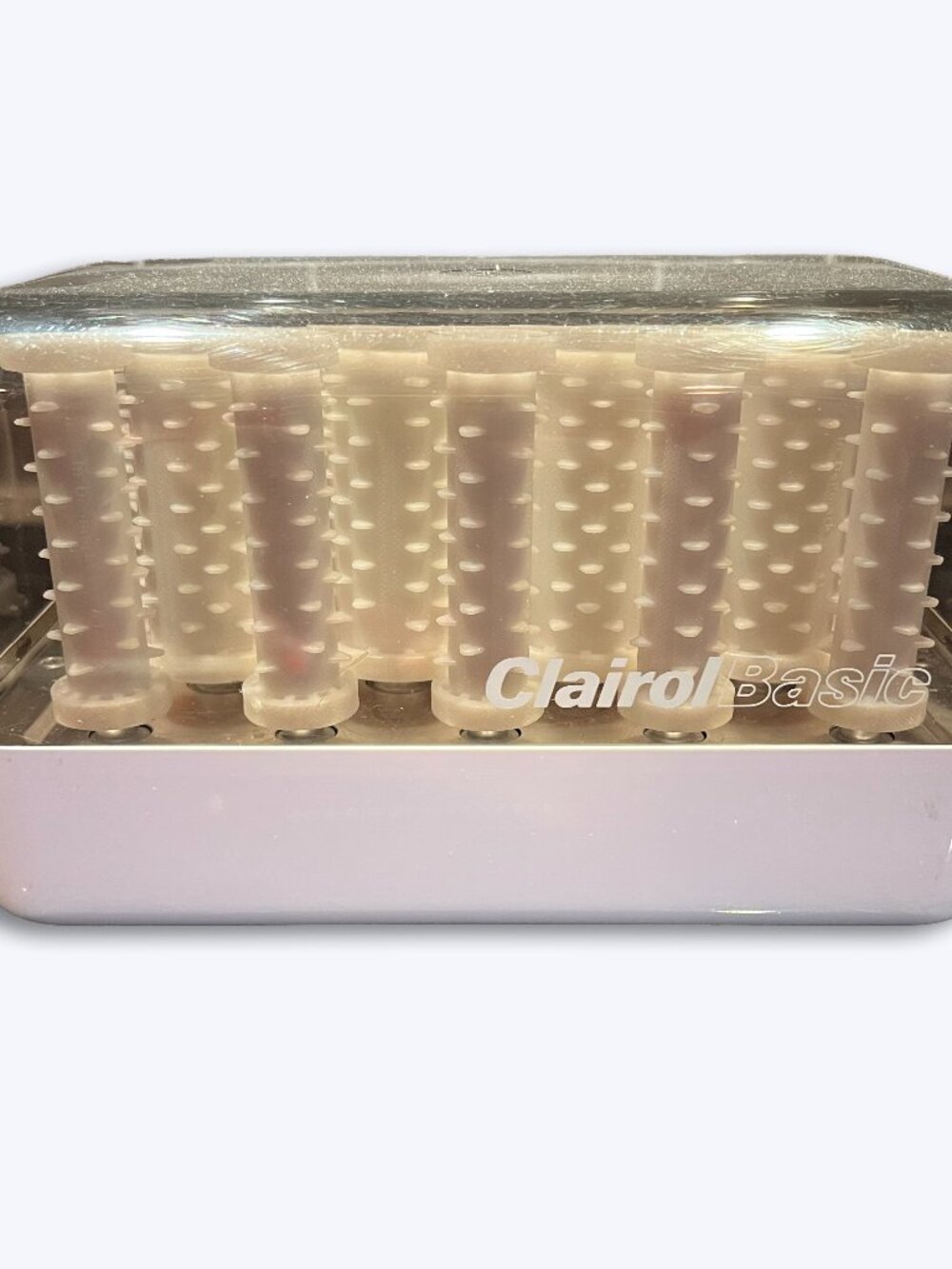 Vtg Clairol Style Setter Basic C-14 Hot Rollers Hair Curlers Denmark 80s Tested
